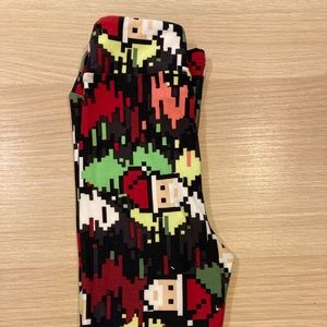 Santa 🎅🏼 pixel leggings